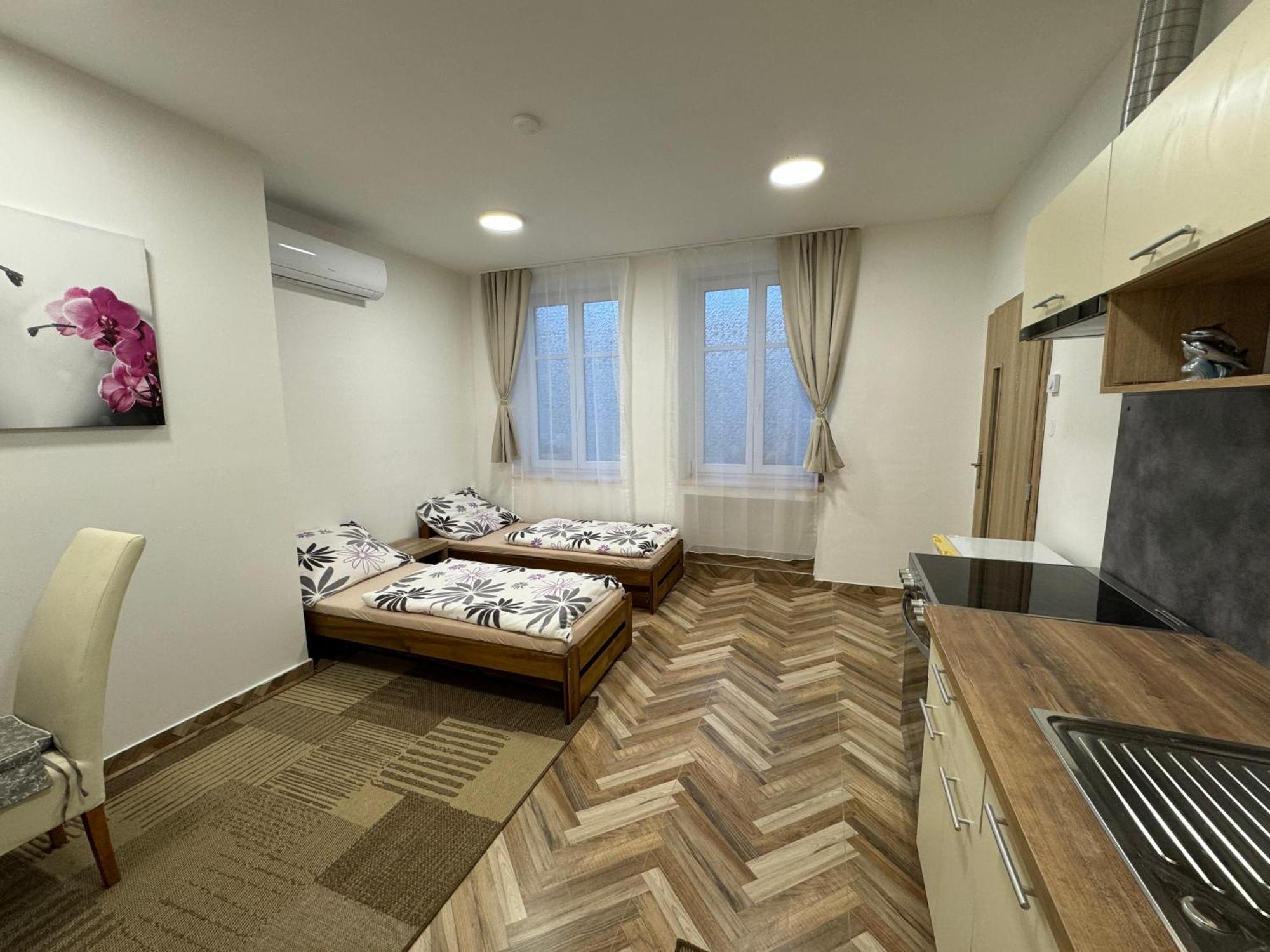 Apartament Holicak Ołomuniec Zewnętrze zdjęcie